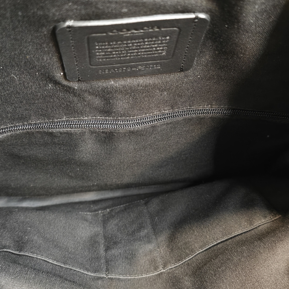 Coach Graham Foldover Tote - Picture 9 of 9